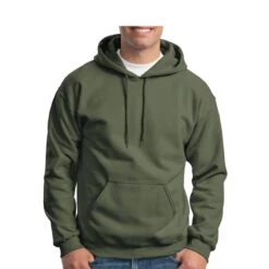 Gildan® Adult Heavy Blend™ Hooded Sweatshirt - Colors (Q342711) 37 Gildan® Adult Heavy Blend™ Hooded Sweatshirt - Colors (Q342711) -Qualityimprint Shop Q342711 military green sweaters with logo 14