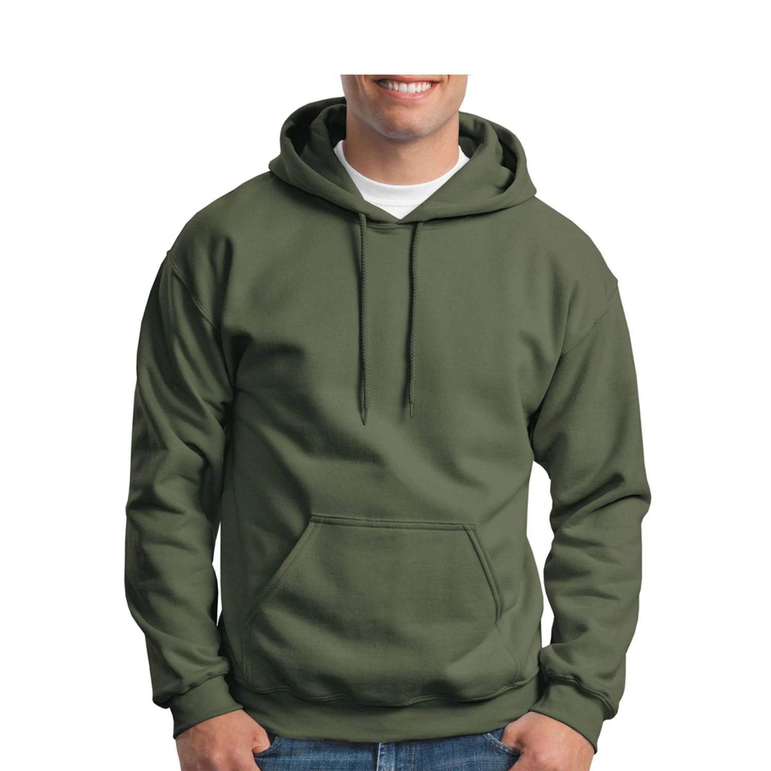 Gildan® Adult Heavy Blend™ Hooded Sweatshirt - Colors (Q342711) 18 Gildan® Adult Heavy Blend™ Hooded Sweatshirt - Colors (Q342711) - Image 18