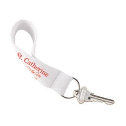 Wrist Strap Polyester Key Holders (Q345411)