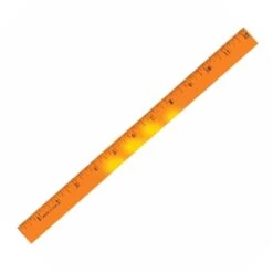 Mood Wood Rulers (12 Inch) (Q347411) -Qualityimprint Shop Q347411 orange yellow rulers with logo 4