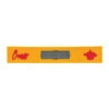 3.5 X 25 Inch Heavy Duty Vinyl Bar Counter Rail Mat (Q347922) -Qualityimprint Shop Q347922 bar mats with logo 1