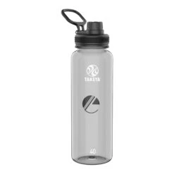 40 Oz. Takeya Tritan Water Bottle - Black (Q351622)