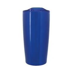 Roamers Vacuum Tumbler - 20 Oz. (Q352222) -Qualityimprint Shop Q352222 blue tumblers with logo 3