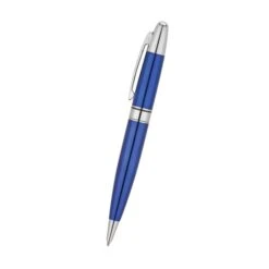 Brass Twist-Action Ballpoint Pen (Q352311) -Qualityimprint Shop Q352311 blue blank pens withlogo 4 caad9605 6a73 435d 8902 17c99001ecf5