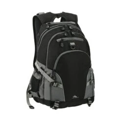 High Sierra Loop Backpack (Q362322) -Qualityimprint Shop Q362322 black bagpacks with logo 4