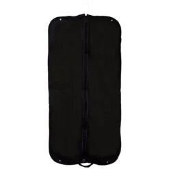 Eco Feather Non-Woven Polypropylene Garment Bags (Q362511) -Qualityimprint Shop Q362511 inside garment bags with logo 2