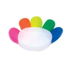 High-Five Highlighters (Q363511) -Qualityimprint Shop Q363511 highlighters with logo 2