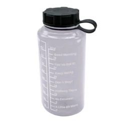 Encouragement Water Bottle (Q365322) -Qualityimprint Shop Q365322 clear water bottles with logo 2