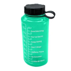 Encouragement Water Bottle (Q365322) -Qualityimprint Shop Q365322 green water bottles with logo 4