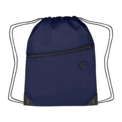 Hit Sports Pack With Front Zipper (13.5" W X 18" H) (Q368311) -Qualityimprint Shop Q368311 blank drawstring bags with logo 7 92f3560f 8070 42f2 91d6 42fd0fb10170