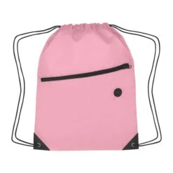 Hit Sports Pack With Front Zipper (13.5" W X 18" H) (Q368311) -Qualityimprint Shop Q368311 blank drawstring bags with logo 9 c99219d1 8b2c 4d51 acfb 713855617387