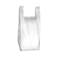 40GSM Non-Woven Everyday Grocery Shopping Tote Bag (12” W X 22.5” H) (Q37165) -Qualityimprint Shop Q37165 white tote bags with logo 5