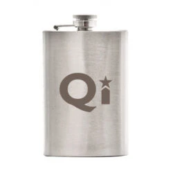 Stainless Steel Flask (4 Oz) (Q374255)