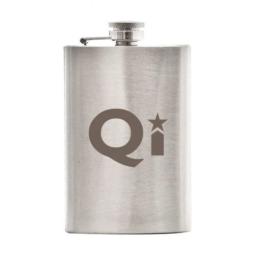 Stainless Steel Flask (4 Oz) (Q374255) 1 Stainless Steel Flask (4 Oz) (Q374255)