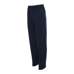 Champion - Double Dry Eco® Open Bottom Sweatpants (Q375011) -Qualityimprint Shop Q375011 navy loungewear with logo 3