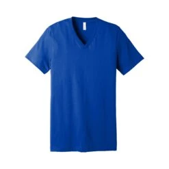 BELLA+CANVAS ® Unisex Jersey Short Sleeve V-Neck Tee (Q377922) -Qualityimprint Shop Q377922 trueroyal v neck t shirts with logo 5