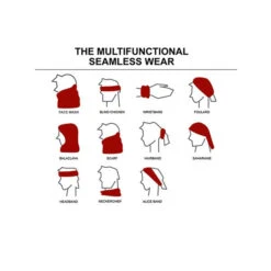 Sublimated Lightweight Seamless Neck Gaiter (Q378011) -Qualityimprint Shop Q378011 neck gaiters with logo 3