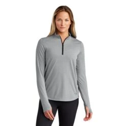 OGIO® Ladies Motion 1/4-Zip Pullover (Q379922) -Qualityimprint Shop Q379922 blank pullovers with logo 2