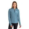 OGIO® Ladies Motion 1/4-Zip Pullover (Q379922) -Qualityimprint Shop Q379922 pullovers with logo 1