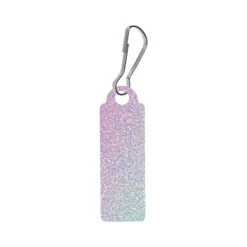 Acrylic Zipper Pull - Custom Shape 4 Inch (Q381122) -Qualityimprint Shop Q381122 glitter zipper pulls with logo 3
