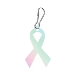 Acrylic Zipper Pull - Custom Shape 4 Inch (Q381122) -Qualityimprint Shop Q381122 holo zipper pulls with logo 4