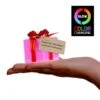 Small Light Up Gift Box Ornaments (Q382911)