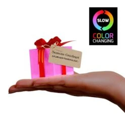 Small Light Up Gift Box Ornaments (Q382911)