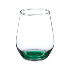 12 Oz. Perfected Silicia Stemless Wine (Q384022) -Qualityimprint Shop Q384022 blank wine glasses with logo 4
