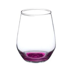 12 Oz. Perfected Silicia Stemless Wine (Q384022) -Qualityimprint Shop Q384022 blank wine glasses with logo 5
