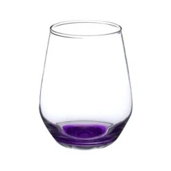 12 Oz. Perfected Silicia Stemless Wine (Q384022) -Qualityimprint Shop Q384022 blank wine glasses with logo 6