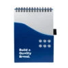 Pp Two Tone Dot Jotters (Q386811) -Qualityimprint Shop Q386811 jotters with logo 1