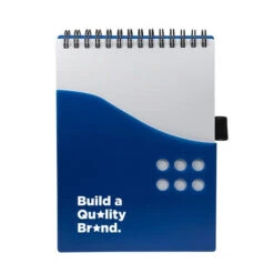 Pp Two Tone Dot Jotters (Q386811)