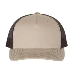 Richardson 112FP Five-Panel Snapback Trucker Hat (Q392922) -Qualityimprint Shop Q392922 Trucker Hats with logo 11