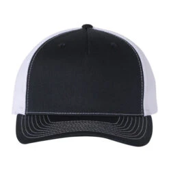 Richardson 112FP Five-Panel Snapback Trucker Hat (Q392922) -Qualityimprint Shop Q392922 Trucker Hats with logo 12