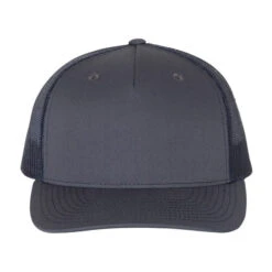Richardson 112FP Five-Panel Snapback Trucker Hat (Q392922) -Qualityimprint Shop Q392922 Trucker Hats with logo 13