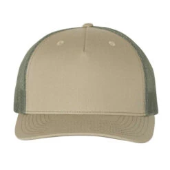 Richardson 112FP Five-Panel Snapback Trucker Hat (Q392922) -Qualityimprint Shop Q392922 Trucker Hats with logo 14