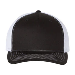 Richardson 112FP Five-Panel Snapback Trucker Hat (Q392922) -Qualityimprint Shop Q392922 Trucker Hats with logo 2