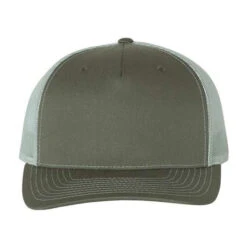 Richardson 112FP Five-Panel Snapback Trucker Hat (Q392922) -Qualityimprint Shop Q392922 Trucker Hats with logo 3