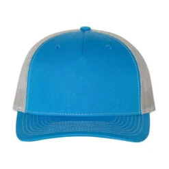 Richardson 112FP Five-Panel Snapback Trucker Hat (Q392922) -Qualityimprint Shop Q392922 Trucker Hats with logo 4