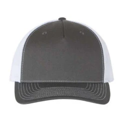 Richardson 112FP Five-Panel Snapback Trucker Hat (Q392922) -Qualityimprint Shop Q392922 Trucker Hats with logo 8