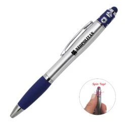 Police Spin Top Pen With Stylus FC (Q495922)
