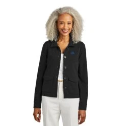 Brooks Brothers® Women's Mid-Layer Button Jacket (Q398722)