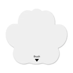 Paw Shaped Lint Remover (Q399322) -Qualityimprint Shop Q399322 Lint Removers with logo 2