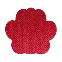 Paw Shaped Lint Remover (Q399322) -Qualityimprint Shop Q399322 Red Back Lint Removers with logo 3