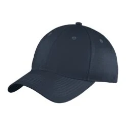 Port & Company® Cotton Twill Youth Six-Panel Unstructured Caps (Q400311) -Qualityimprint Shop Q400311 Navy Caps with logo 1