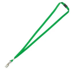 3/8" Silkscreen Lanyard And Badge Holder Attachment With Swivel (Q403235) -Qualityimprint Shop Q403235 7 green