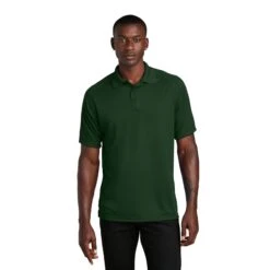Sport-Tek® Dry Zone® Raglan Polo Shirt (Q405311) -Qualityimprint Shop Q405311 Forest Polo Shirts with logo 1