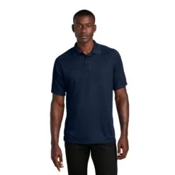 Sport-Tek® Dry Zone® Raglan Polo Shirt (Q405311) -Qualityimprint Shop Q405311 TrueNavy Polo Shirts with logo 1