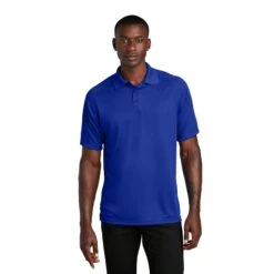 Sport-Tek® Dry Zone® Raglan Polo Shirt (Q405311) -Qualityimprint Shop Q405311 TrueRoyal Polo Shirts with logo 1