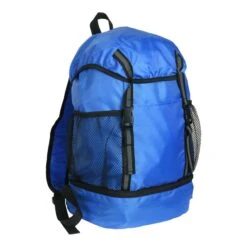 Trail Loop Backpacks (Q406711) -Qualityimprint Shop Q406711 blue blank backpack withlogo 3 a7e66ba4 911f 49ff bdbb 9b10bbaba957